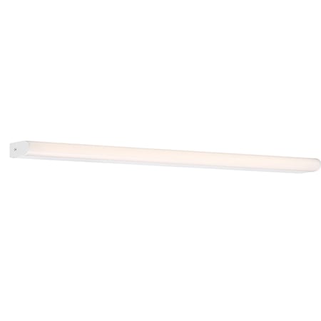 Dweled Slim Nightstick 36in LED Bathroom Vanity or Wall Light 3000K in White WS-358